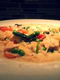 One pot 20 minute orzo chicken vegetables