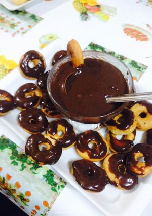 صورة لوصفة طريقة عمل الدونات