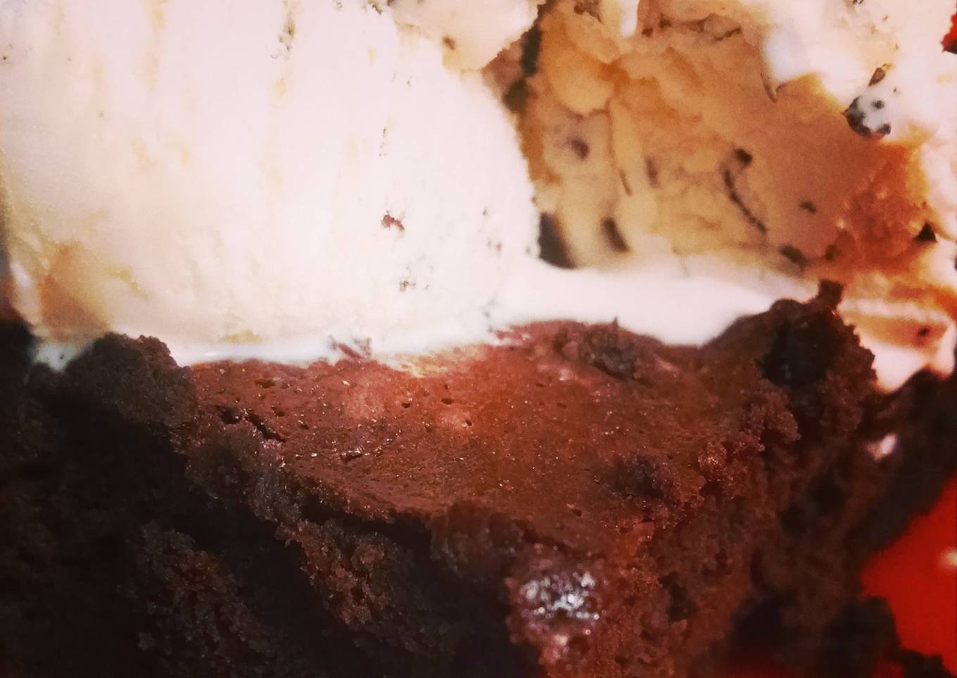 Super rich *almost healthy* brownies