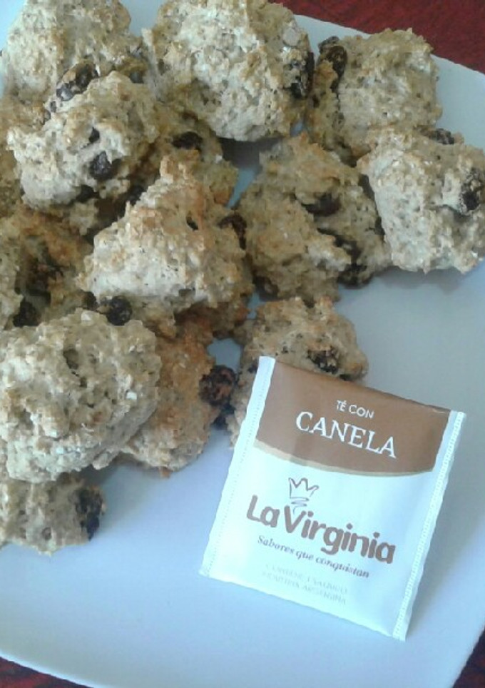 Una foto de Fáciles galletas de avena con polvo de 5 especias chinas