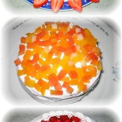 A picture of Moist and Fluffy! Rice Flour Cake!!.