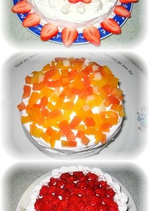 A picture of Moist and Fluffy! Rice Flour Cake!!.