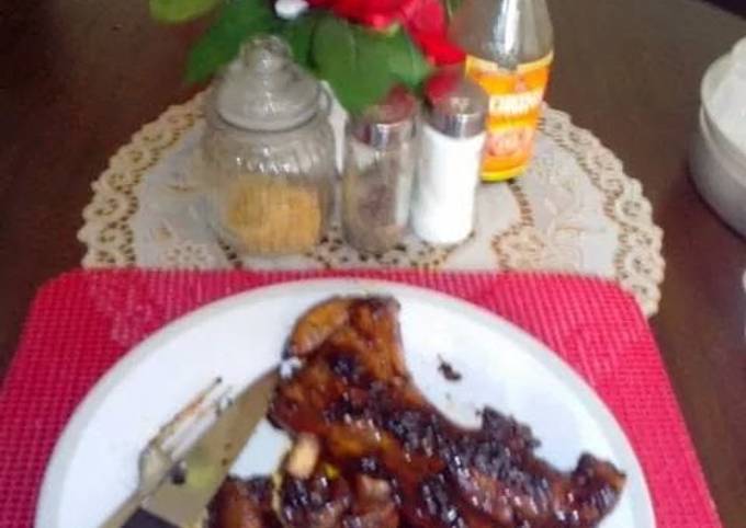 Steps to Make Quick Honey-Chili Belly