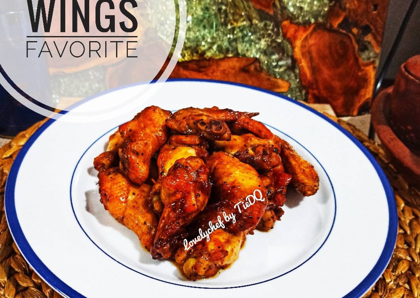 Spicy Chicken Wings Favorite