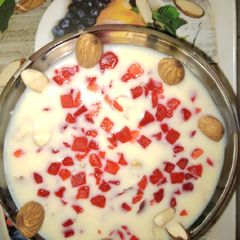 A picture of Custard.