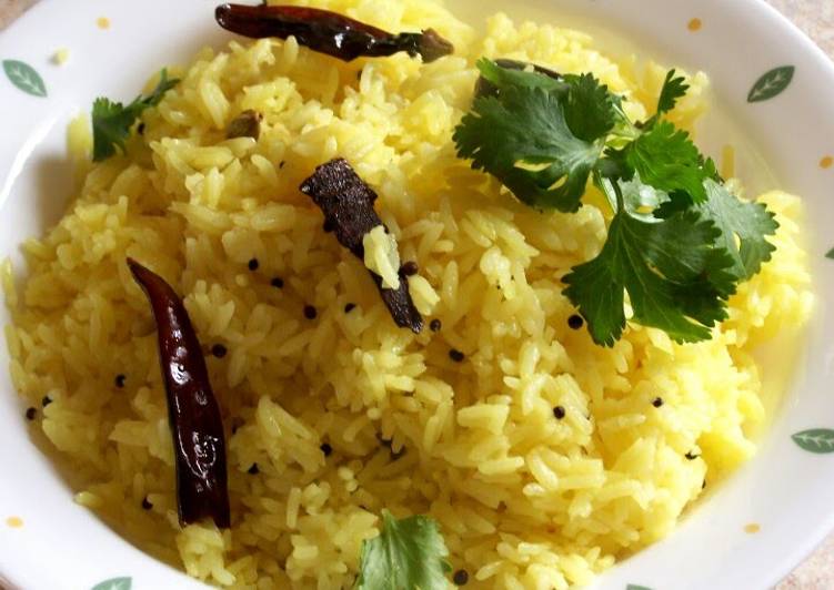 Simple Way to Prepare Perfect Lemon Rice