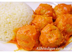 Foto principal de Albóndigas con tomate. (Thermomix)