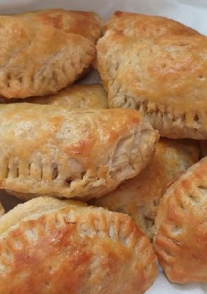 A picture of Chicken Pies#Arabic contest #authors marathon.