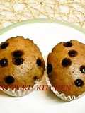 Cocoa Steamed Bread with Pancake Mix in a Frying Pan