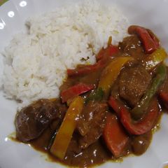 A picture of Tropical Coconut Curry.
