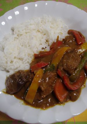 A picture of Tropical Coconut Curry.