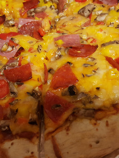 A picture of Homemade Pizza.