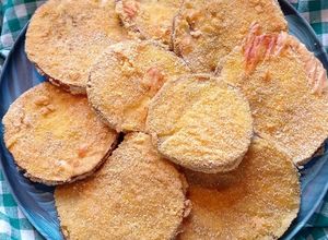 Foto di Cotolette vegane di melanzane