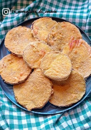 Foto di Cotolette vegane di melanzane
