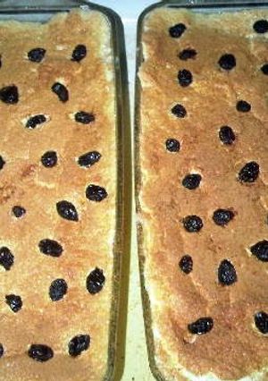 A picture of Klappertart.