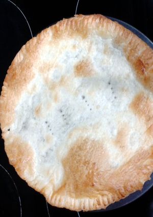 A picture of Honey Lamb Pie.