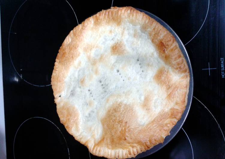 Recipe of Perfect Honey Lamb Pie