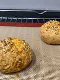 Panecillos rápidos de zanahoria y yogur