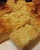 Toaster Oven Bread Pudding