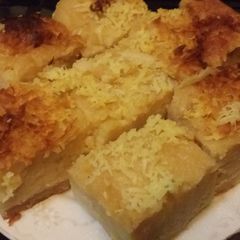 A picture of Toaster Oven Bread Pudding.