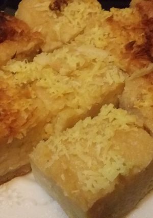 A picture of Toaster Oven Bread Pudding.