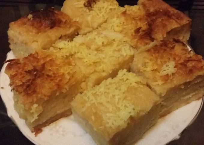 Toaster Oven Bread Pudding