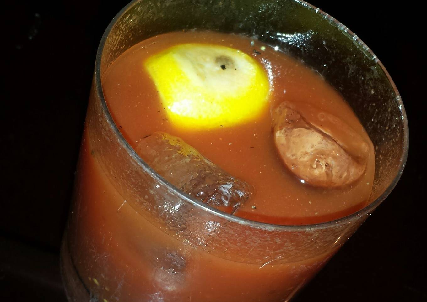 Fizzy Tomato Juice