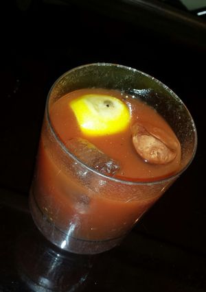 A picture of Fizzy Tomato Juice.