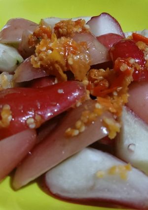 Foto resep Peratah (rujak) Jambu Air