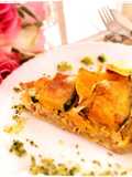 Warming and Rich Buckwheat Quiche with Kabocha Squash and Soy Milk