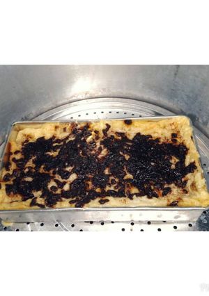 Foto resep Puding Roti kukus