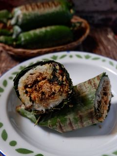 Foto resep Nasi Bakar Pampis Tongkol