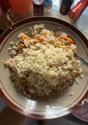 Foto resep Nasi Goreng Keju