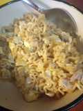 Ramen Tuna Stirfry