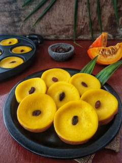 Foto resep Kue Lumpur Labu Kuning