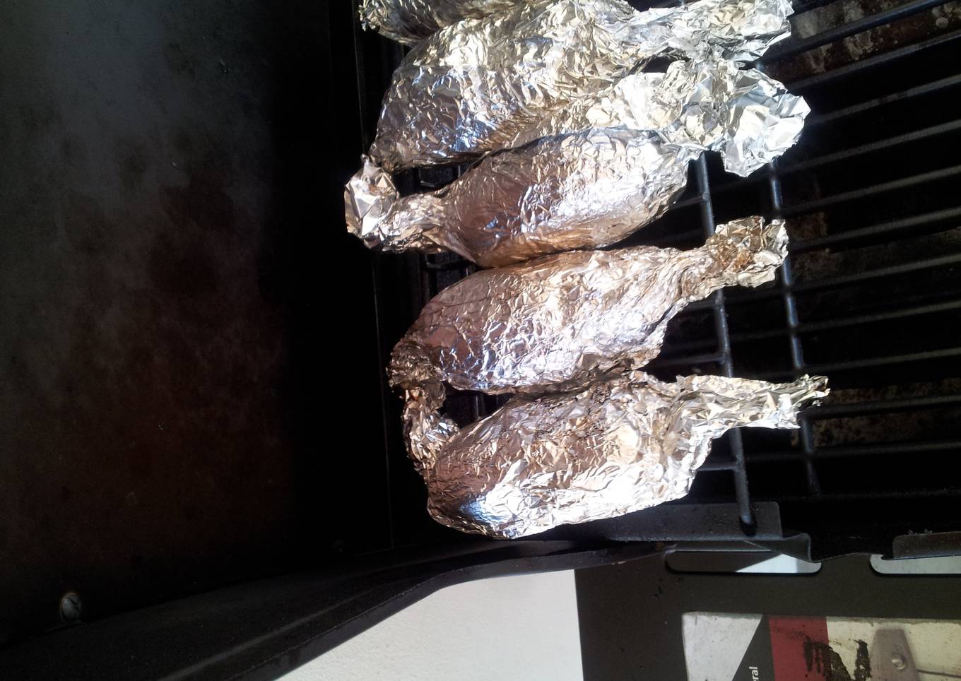Baked potatoes