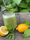 عصير ليمون بالنعناع🍋🍋🌱