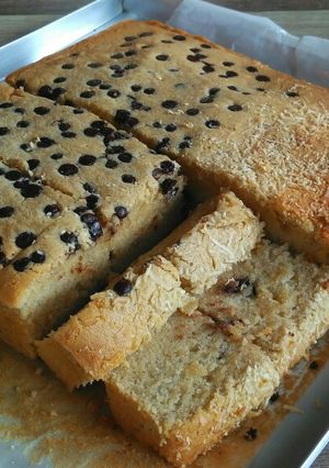 Foto resep Cake Pisang Gula Kelapa Super Moist