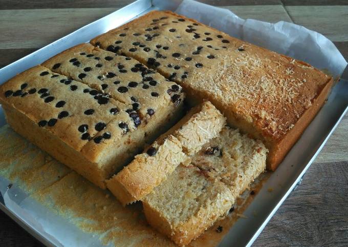 Cake Pisang Gula Kelapa Super Moist