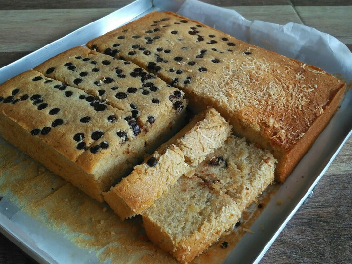Langkah Mudah untuk Membuat Cake Pisang Gula Kelapa Super Moist, Bikin Ngiler
