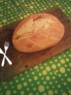 A picture of Amish white bread.