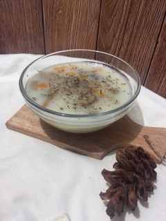 Foto resep Sup krim jamur