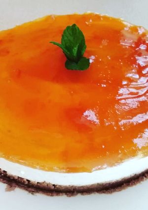 Foto di Cheesecake alla marmellata light