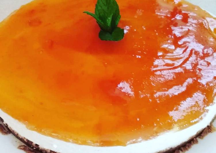 Cheesecake alla marmellata light