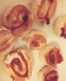 Scones arollados