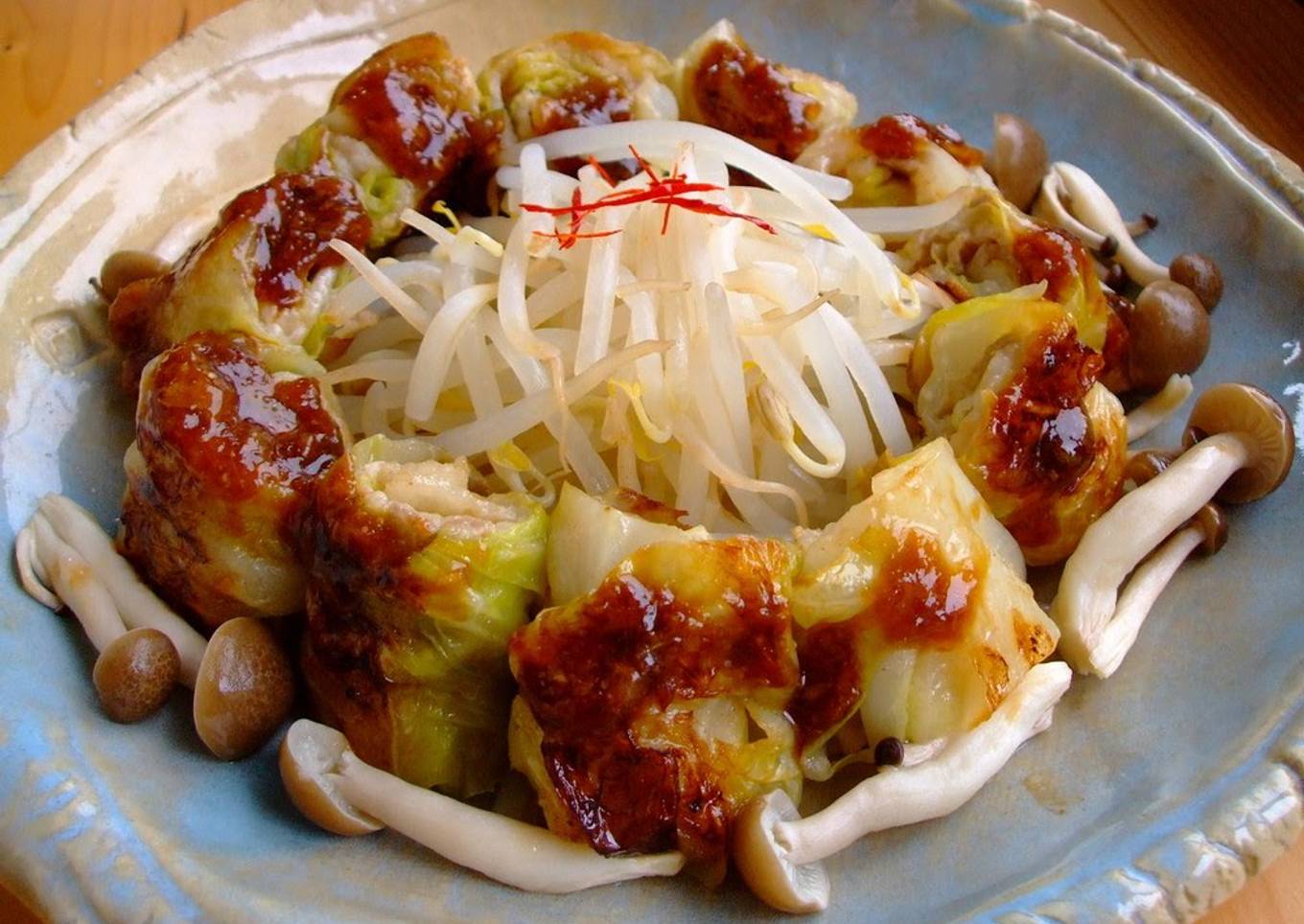 Cabbage-Wrapped Pork Belly