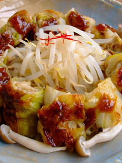 A picture of Cabbage-Wrapped Pork Belly.