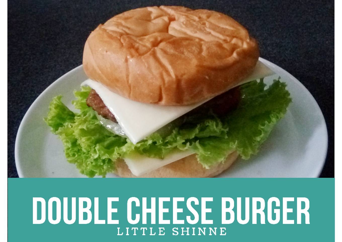 Double Cheese Burger