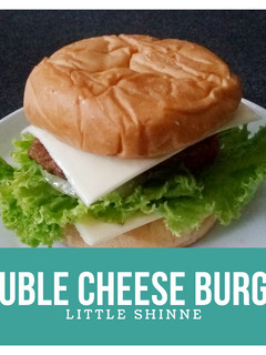 Foto resep Double Cheese Burger