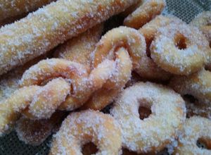 Una foto de Churros!! Sin churrera😉
